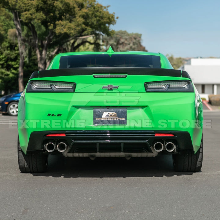 2016-24 Camaro Rear Quad Exit Diffuser