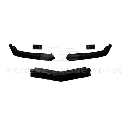 Corvette C8 Z06 Z07 Conversion Front Splitter