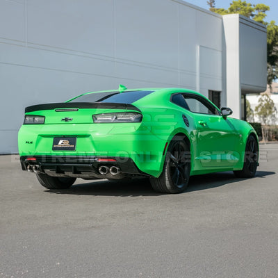 6th Gen Camaro Rear Quad Exit Diffuser