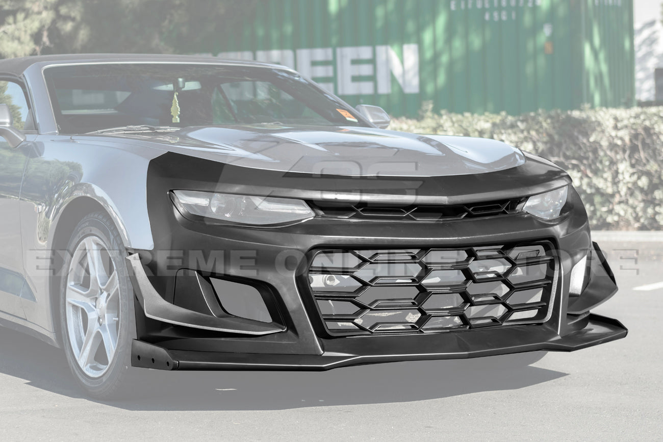 6th Gen Camaro ZL1 1LE Conversion Front Bumper Kit