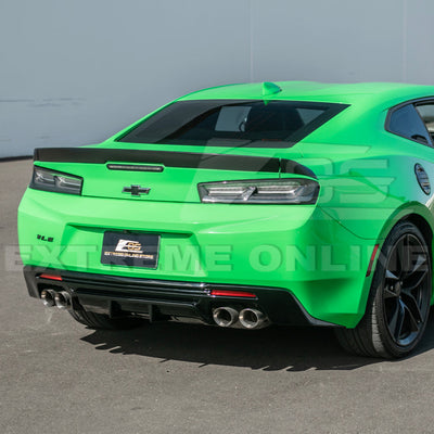 6th Gen Camaro Rear Quad Exit Diffuser