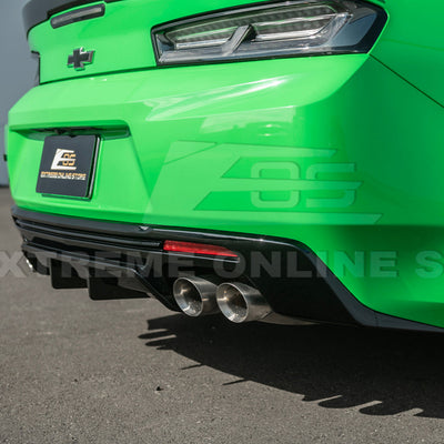 6th Gen Camaro Rear Quad Exit Diffuser
