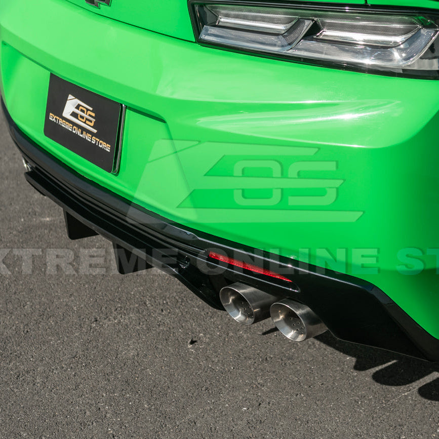 6th Gen Camaro Rear Quad Exit Diffuser