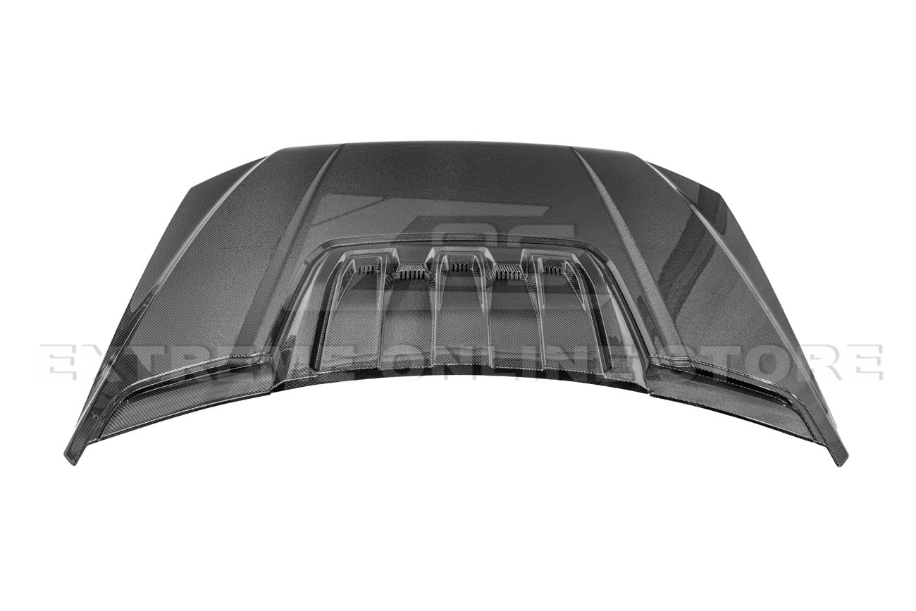 2021-Up F-150 Raptor Carbon Fiber Hood Cover