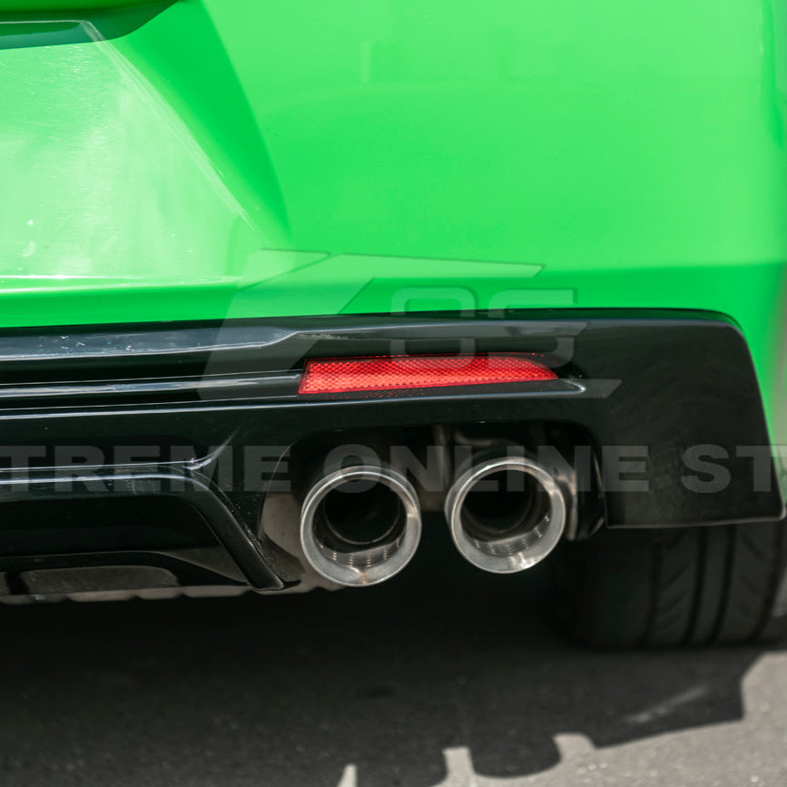 2016-24 Camaro Rear Quad Exit Diffuser