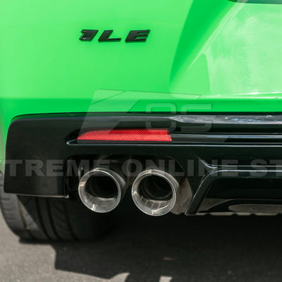 6th Gen Camaro Rear Quad Exit Diffuser