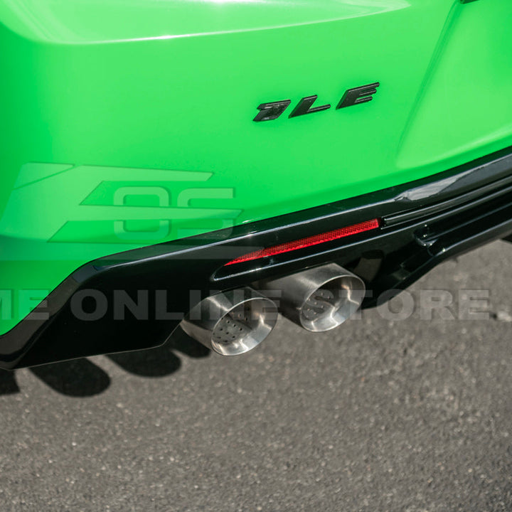 2016-24 Camaro Rear Quad Exit Diffuser