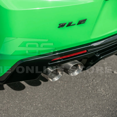 6th Gen Camaro Rear Quad Exit Diffuser