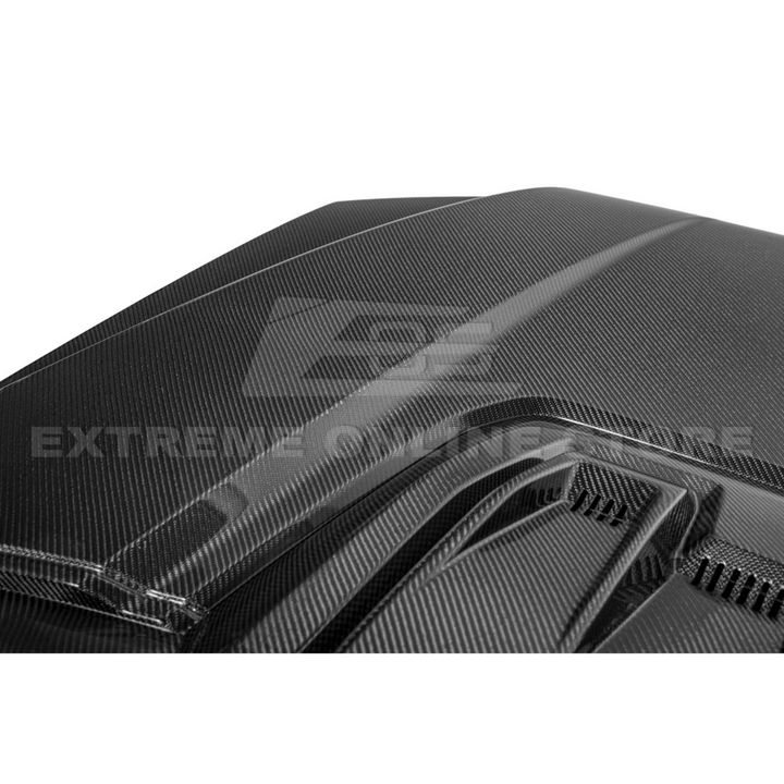 2021-Up F-150 Raptor Carbon Fiber Hood Cover