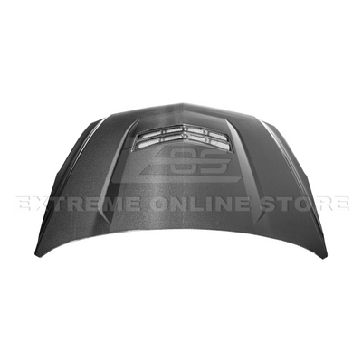 2016-19 Cadillac ATS-V Front Bumper Hood Vented Cover