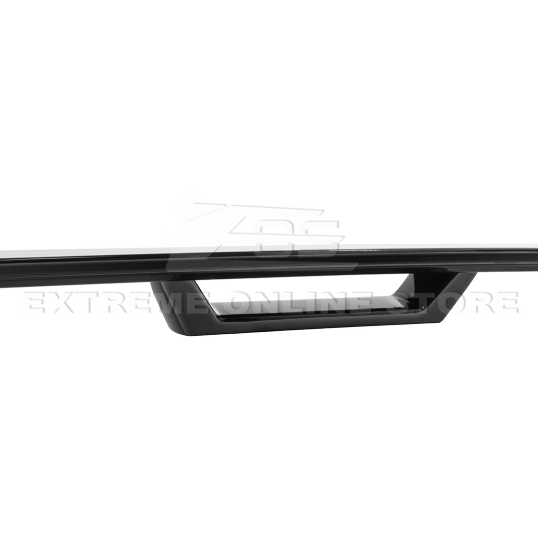 2024-Up Ford Mustang DarkHorse Style GLOSSY BLACK Rear Trunk Lid Wing Spoiler