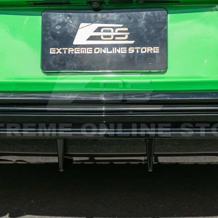 2016-24 Camaro Rear Quad Exit Diffuser