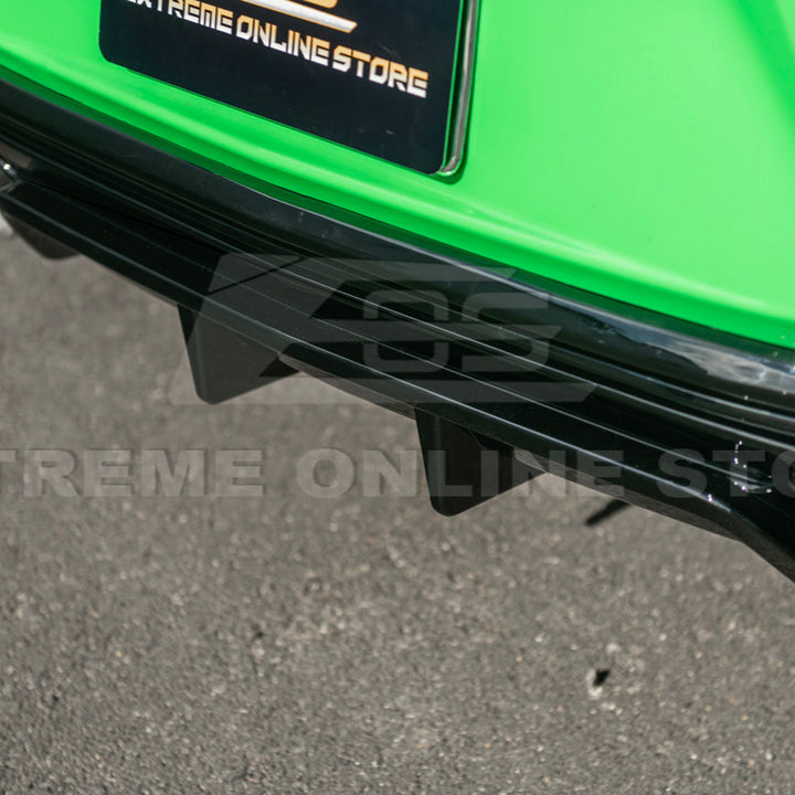 2016-24 Camaro Rear Quad Exit Diffuser