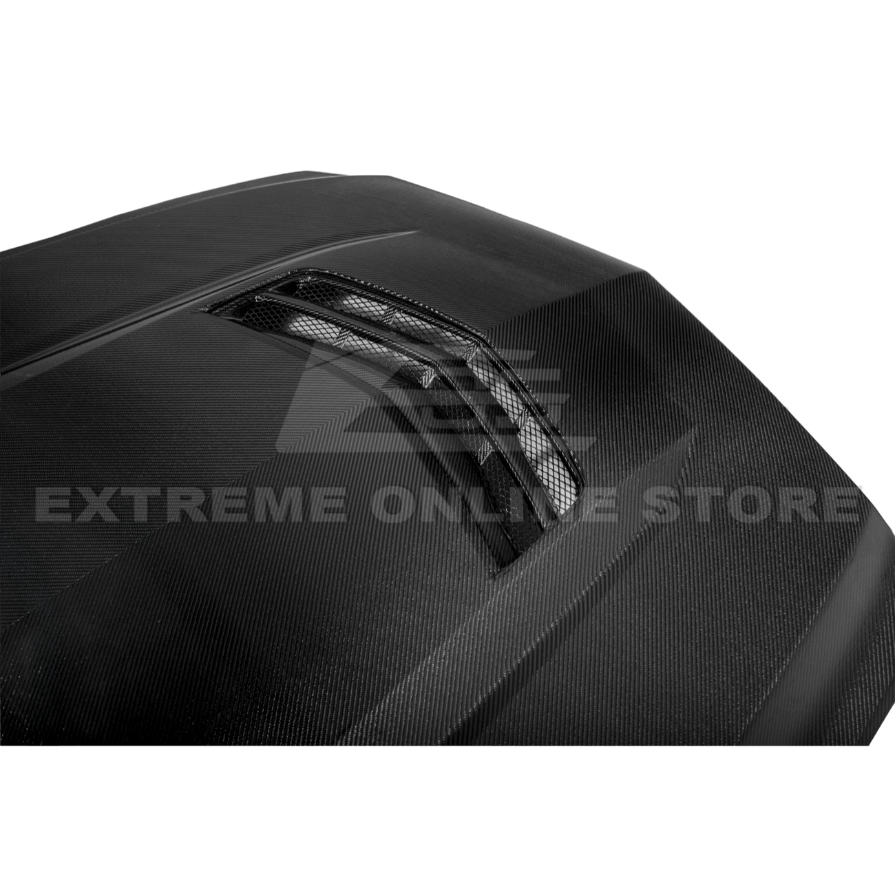 2016-19 Cadillac ATS-V Front Bumper Hood Vented Cover