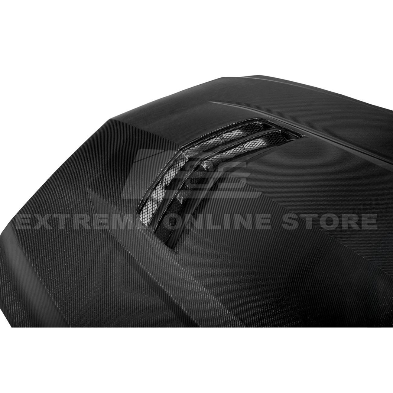 2016-19 Cadillac ATS-V Front Bumper Hood Vented Cover