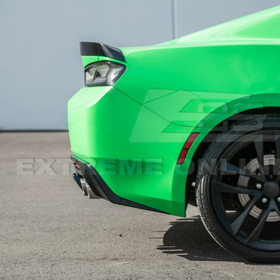 6th Gen Camaro Rear Quad Exit Diffuser