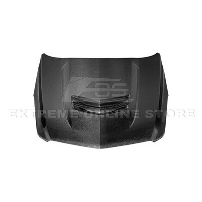 2016-19 Cadillac ATS-V Front Bumper Hood Vented Cover