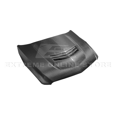 2016-19 Cadillac ATS-V Front Bumper Hood Vented Cover