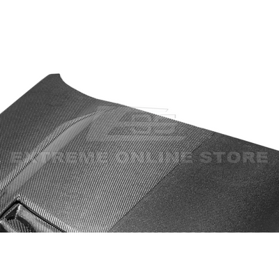 2016-19 Cadillac ATS-V Front Bumper Hood Vented Cover