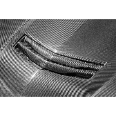 2016-19 Cadillac ATS-V Front Bumper Hood Vented Cover