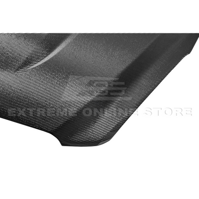 2016-19 Cadillac ATS-V Front Bumper Hood Vented Cover