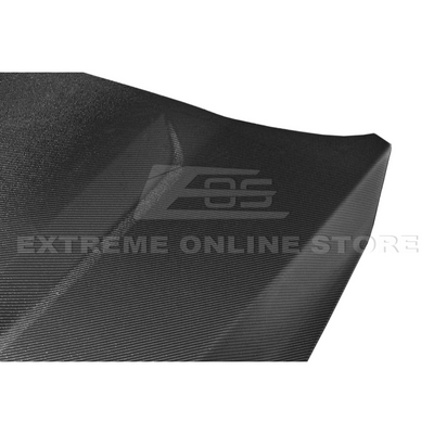 2016-19 Cadillac ATS-V Front Bumper Hood Vented Cover