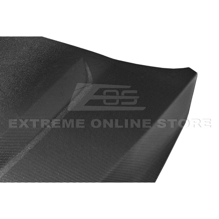 2016-19 Cadillac ATS-V Front Bumper Hood Vented Cover