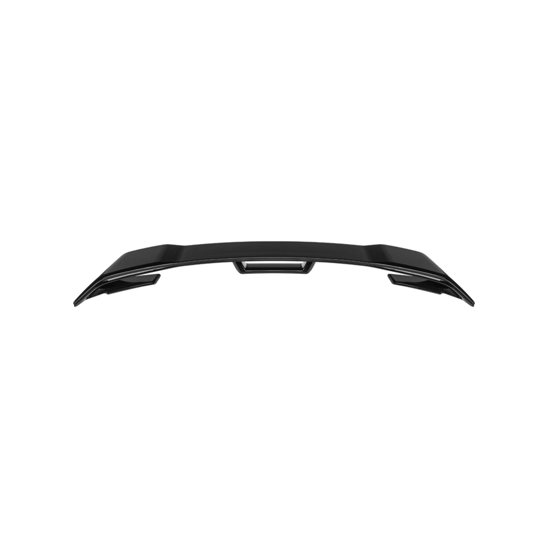 2024-Up Ford Mustang DarkHorse Style GLOSSY BLACK Rear Trunk Lid Wing Spoiler