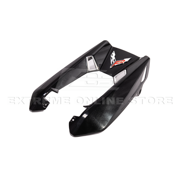 Chevrolet Corvette C8 Z06 DRY CARBON FIBER Engine Cover