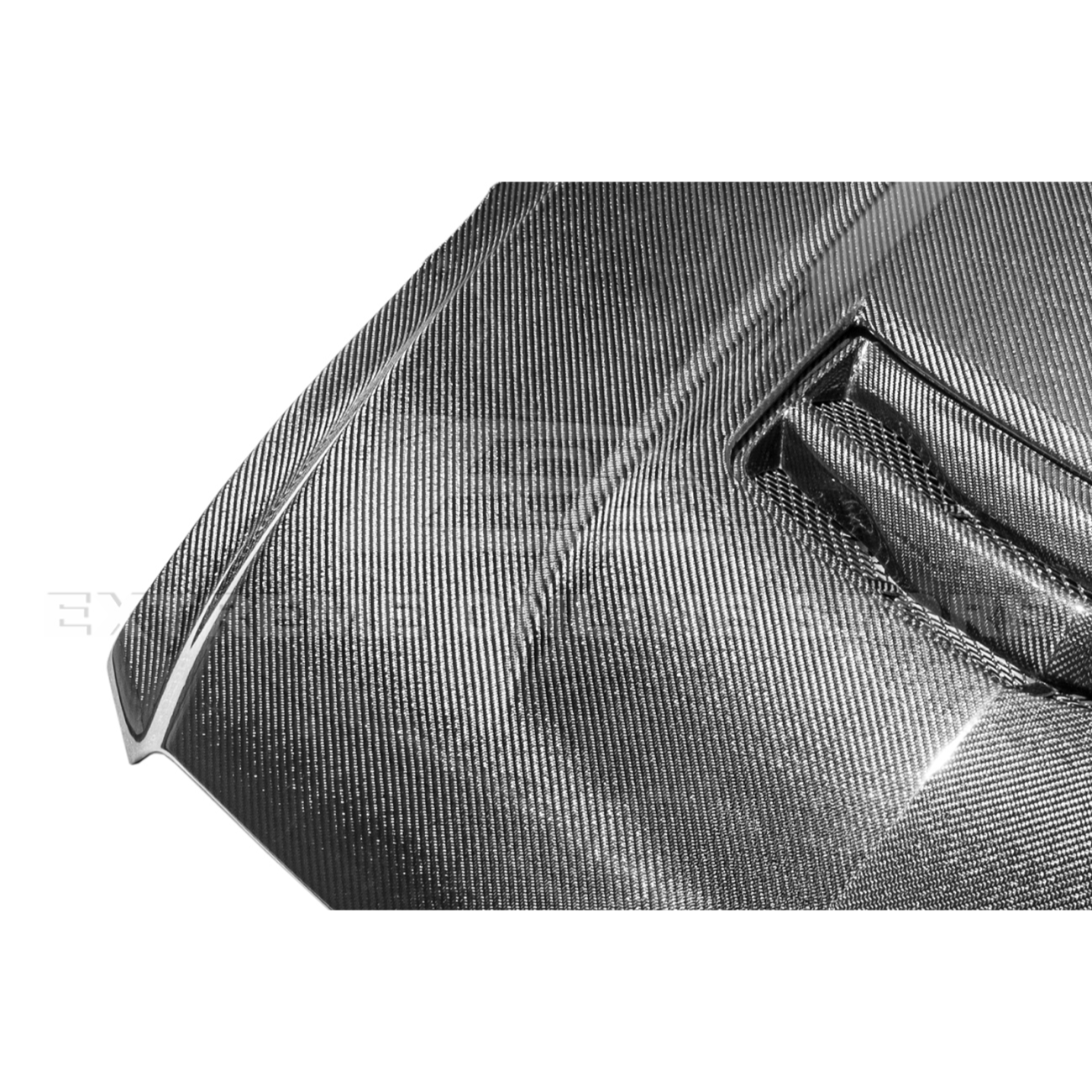 2016-19 Cadillac ATS-V Front Bumper Hood Vented Cover