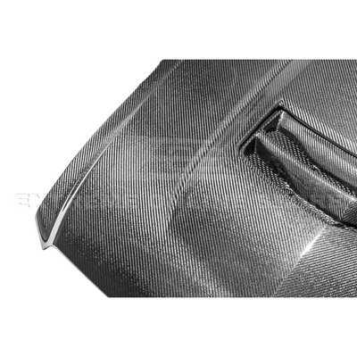 2016-19 Cadillac ATS-V Front Bumper Hood Vented Cover