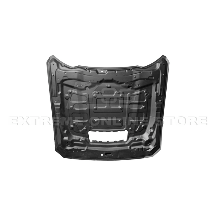 2024+ Ford Mustang Front Bumper Hood.