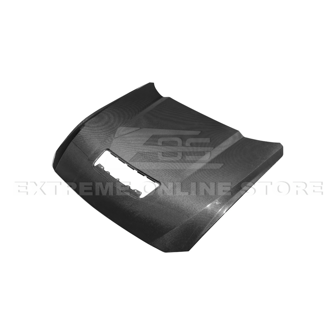 2024+ Ford Mustang Front Bumper Hood.