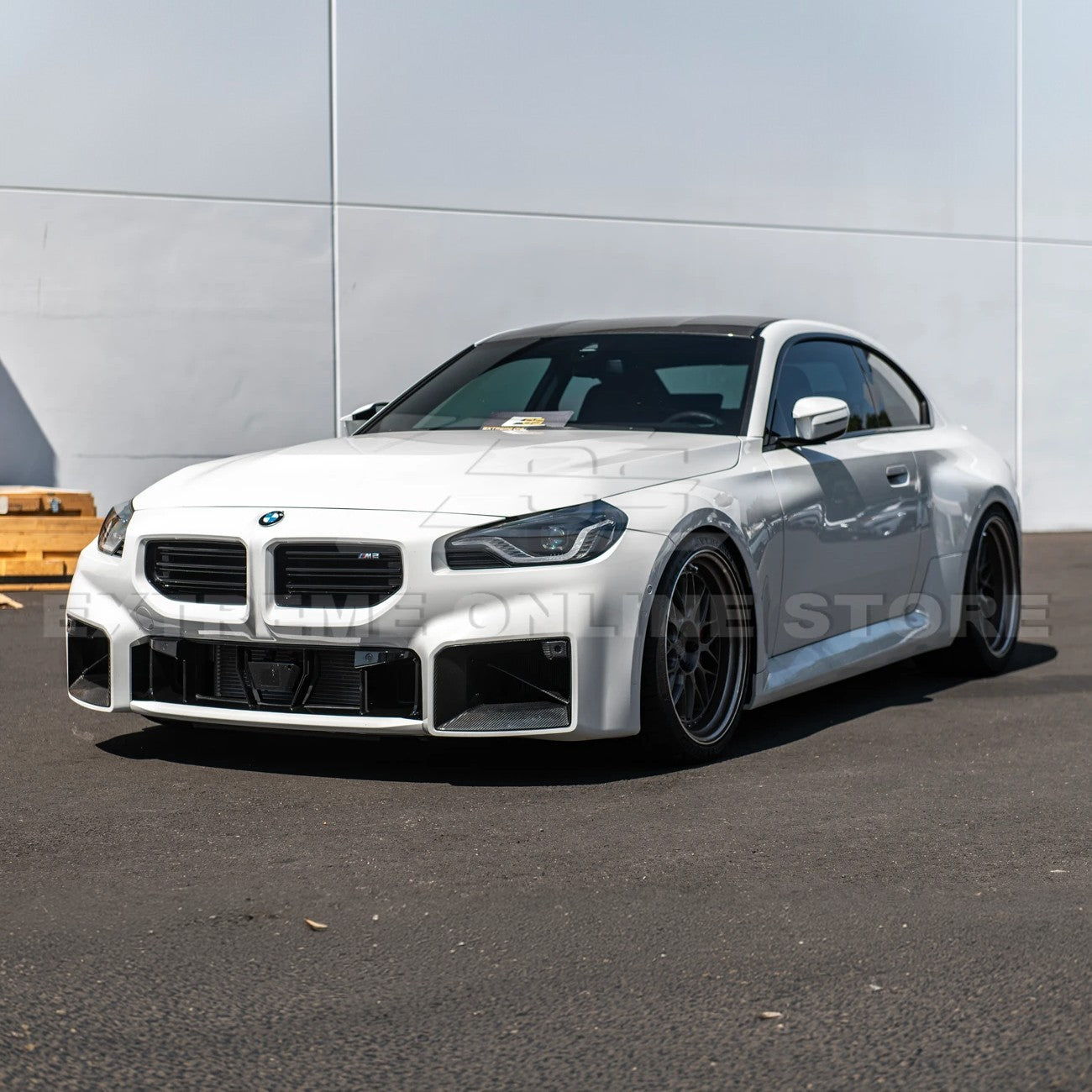 2023-Up BMW G87 M2 Front Side Duct Vents