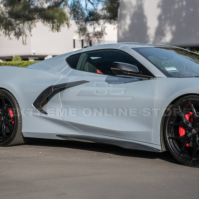Chevrolet Corvette C8 Z06 Conversion Side Skirts