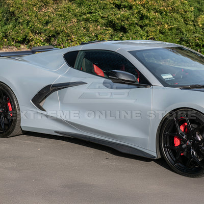 Chevrolet Corvette C8 Z06 Conversion Side Skirts