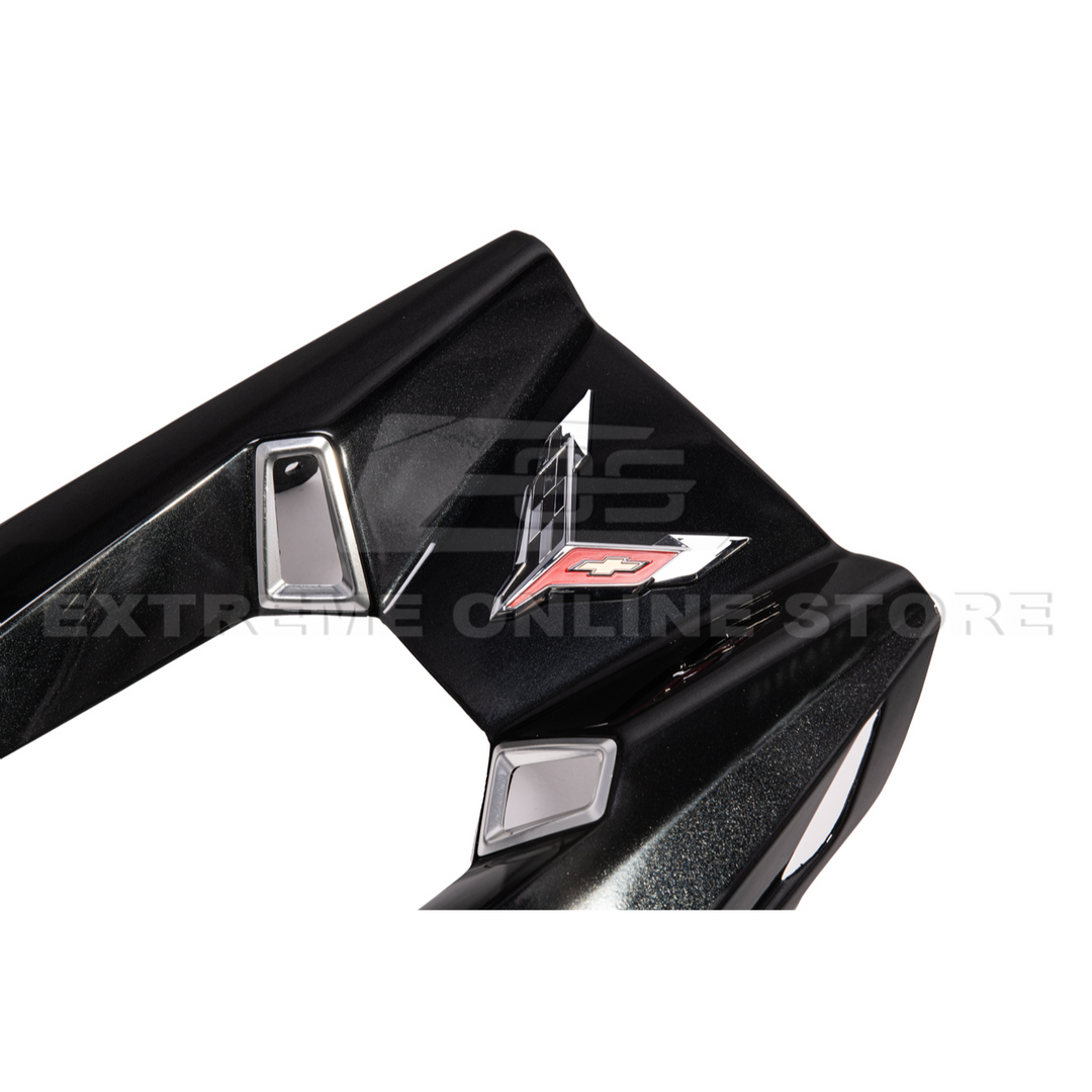 Chevrolet Corvette C8 Z06 DRY CARBON FIBER Engine Cover