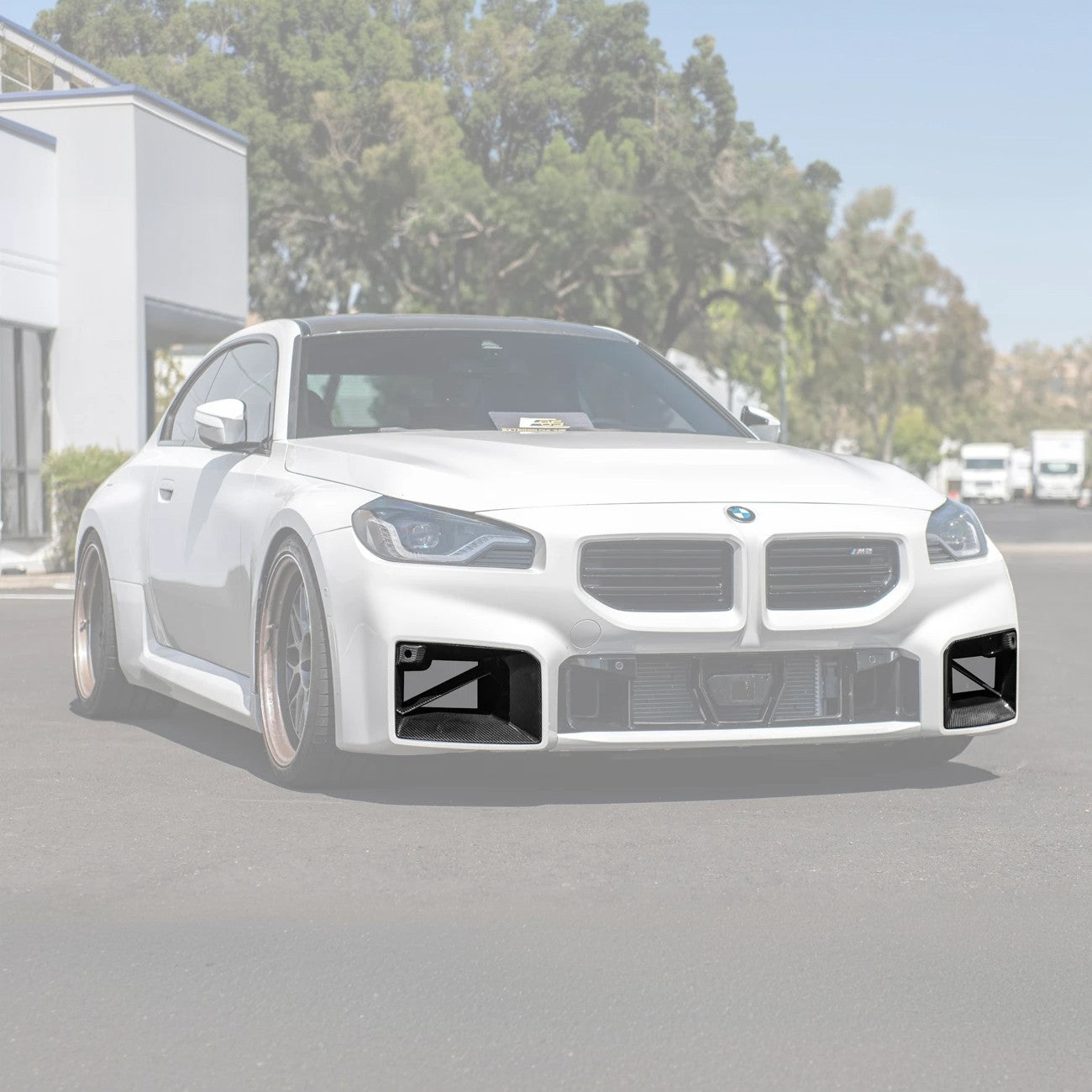 2023-Up BMW G87 M2 Front Side Duct Vents