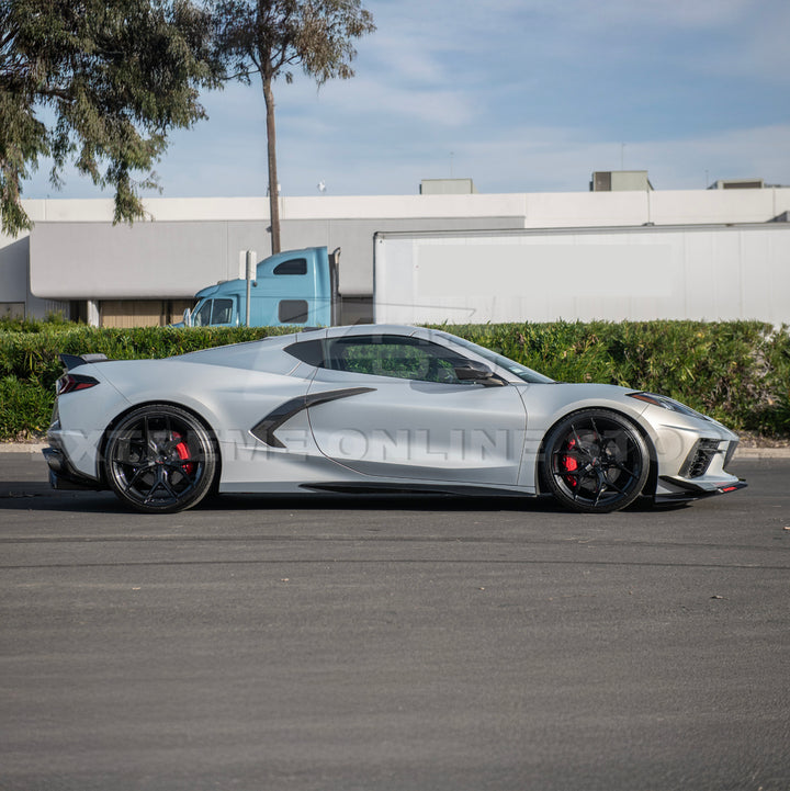 Chevrolet Corvette C8 Z06 Conversion Side Skirts