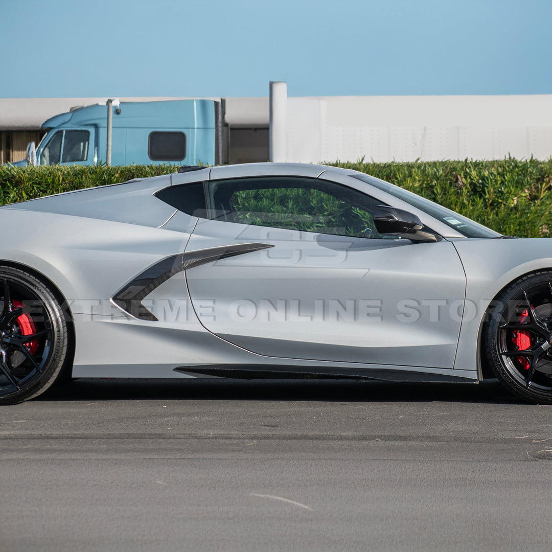 Chevrolet Corvette C8 Z06 Conversion Side Skirts