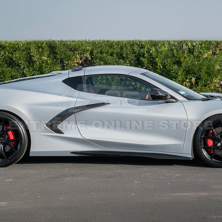 Chevrolet Corvette C8 Z06 Conversion Side Skirts