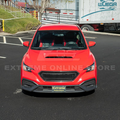 2022-Up Subaru WRX CS Carbon Fiber Front Mesh Grille Vent Cover