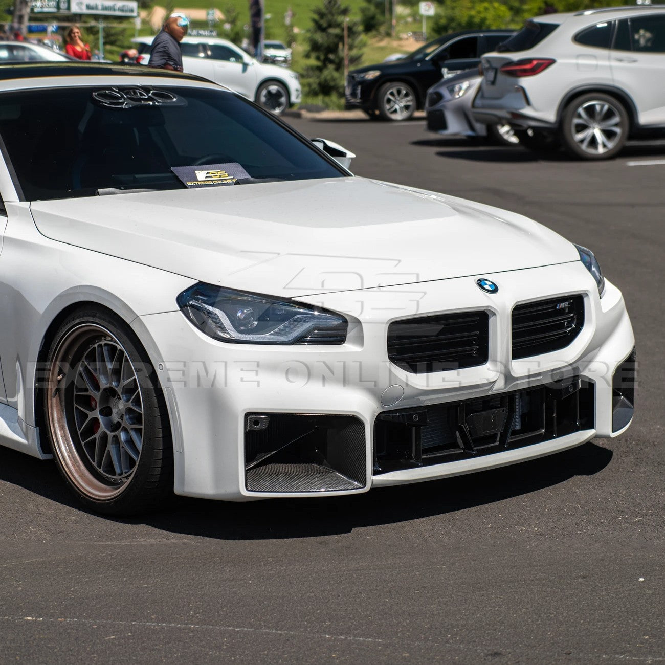 2023-Up BMW G87 M2 Front Side Duct Vents