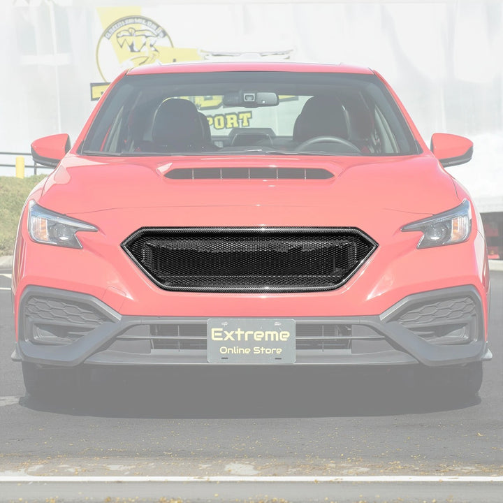 2022-Up Subaru WRX CS Carbon Fiber Front Mesh Grille Vent Cover