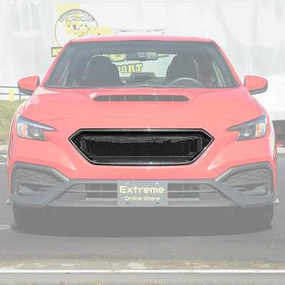 2022-Up Subaru WRX CS Carbon Fiber Front Mesh Grille Vent Cover