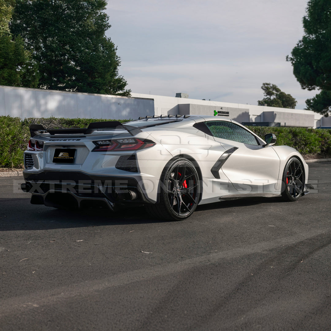 Chevrolet Corvette C8 Z06 Conversion Side Skirts