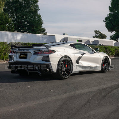 Chevrolet Corvette C8 Z06 Conversion Side Skirts