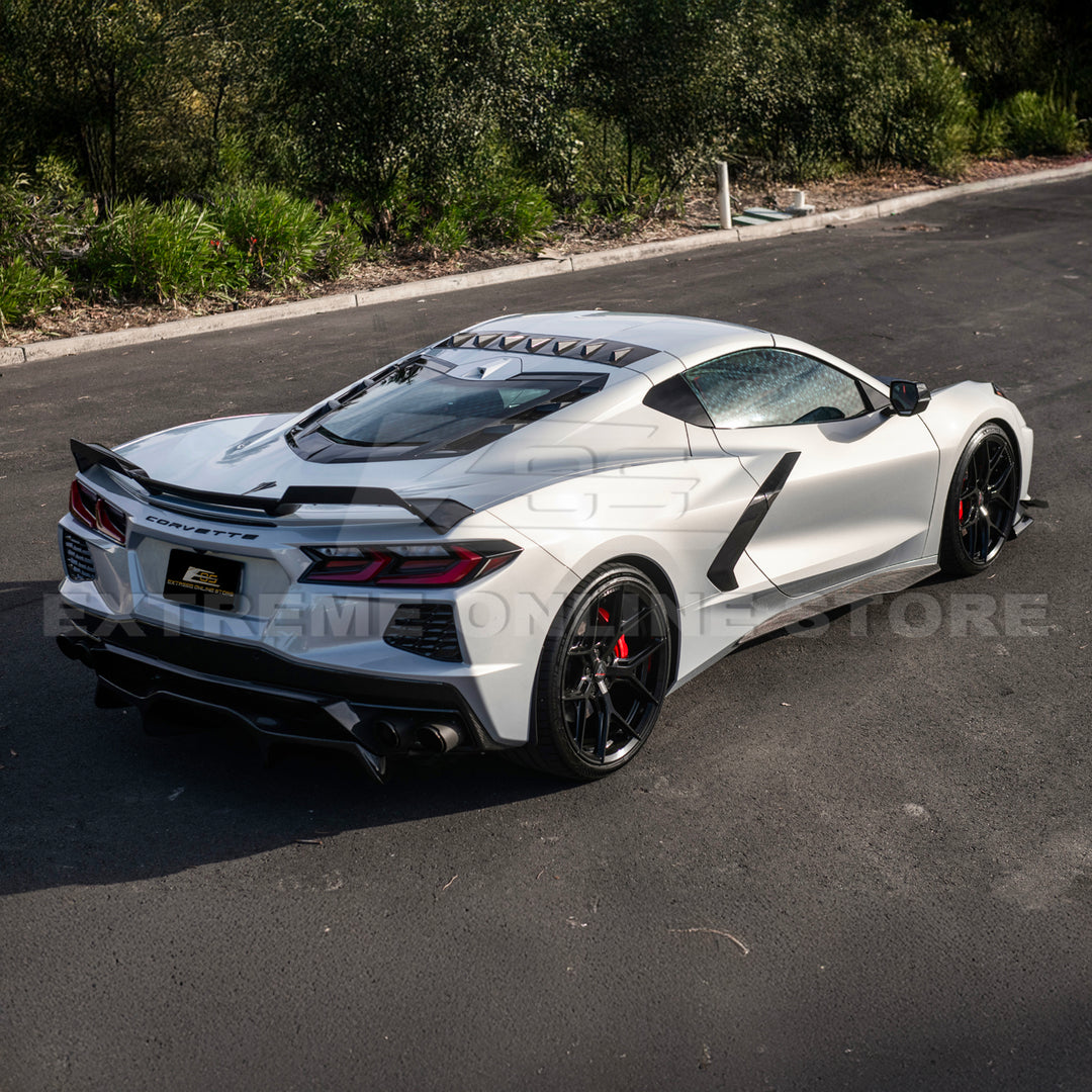 Chevrolet Corvette C8 Z06 Conversion Side Skirts