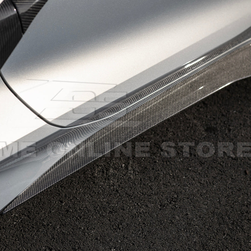 Chevrolet Corvette C8 Z06 Conversion Side Skirts