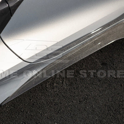 Chevrolet Corvette C8 Z06 Conversion Side Skirts